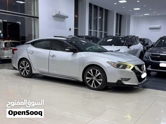 Nissan Maxima 2016 (Silver)