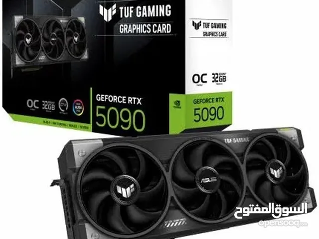 كرت شاشة RTX 5090 ASUS TUF