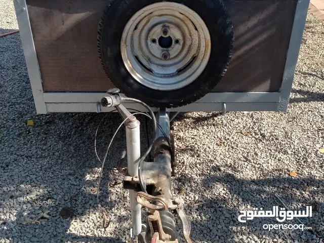 مقطورة سيارة