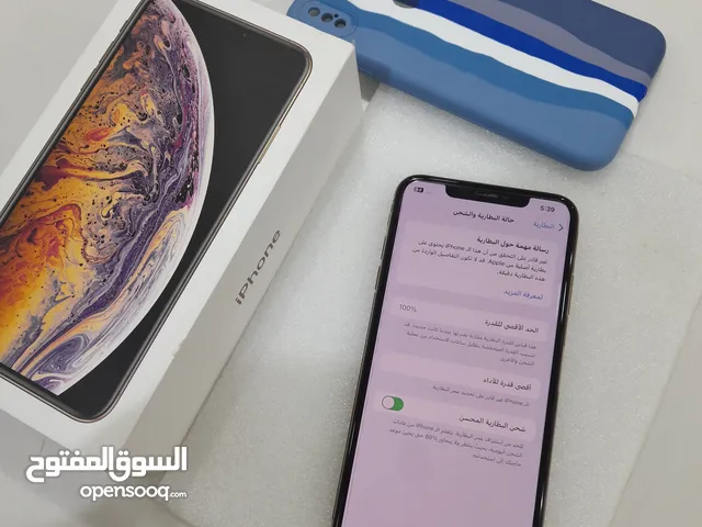 Apple iPhone XS Max 256 GB in Dhofar