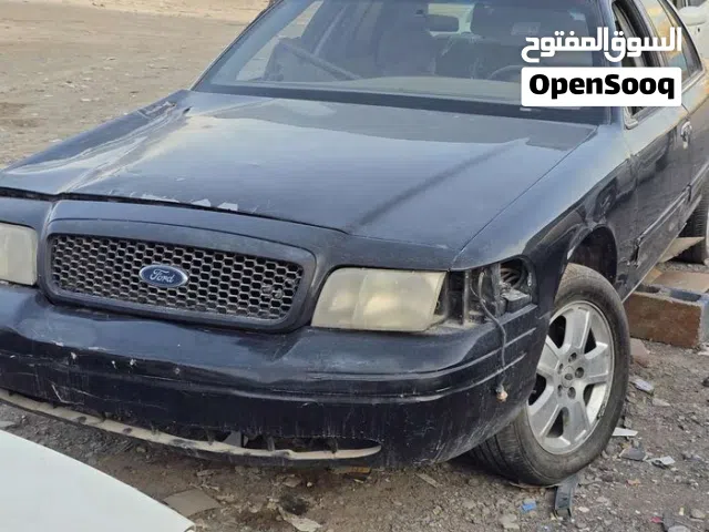 قطع غيار سكراب فورد ماركيز بوليسي Ford spare parts