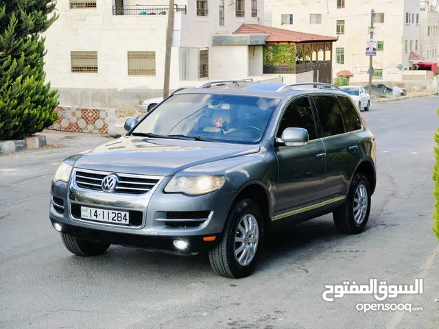 Used Volkswagen Touareg in Amman