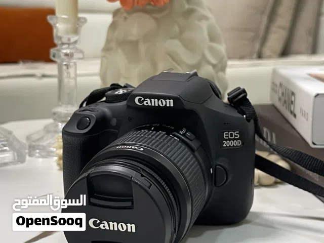 كامره canon2000 اقراء الوصف