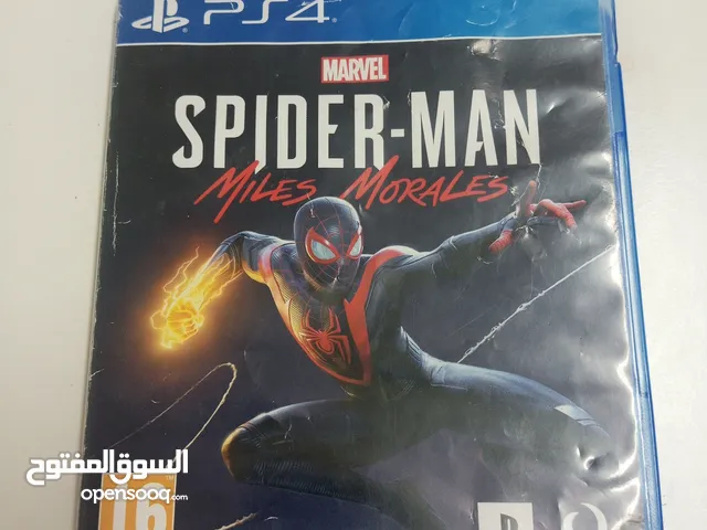 لعب Spider man Miles morales