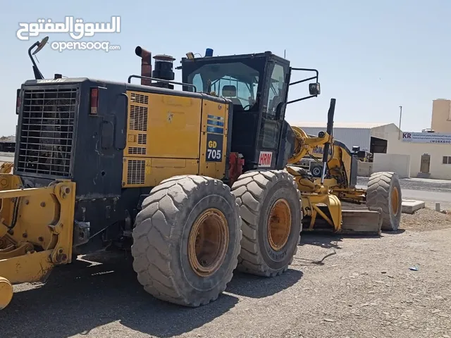 كوماستو جريدر Komatsu Grader GD705-5