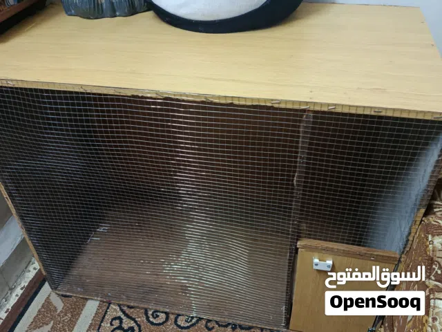 قفص قياس عرض متر عمق 60 ارتفاع 80