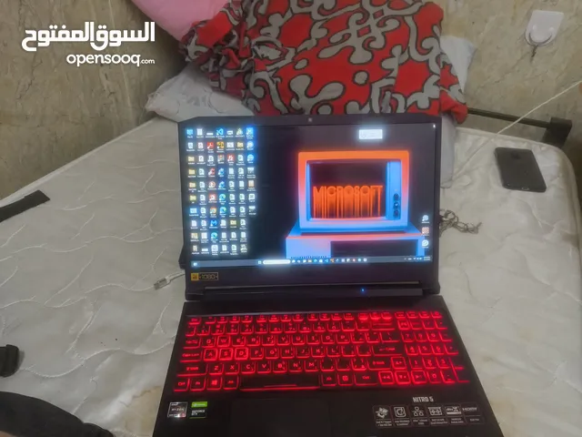 Laptop Acer Nitro 5 Gaming AMD Ryzen 5 used like a new