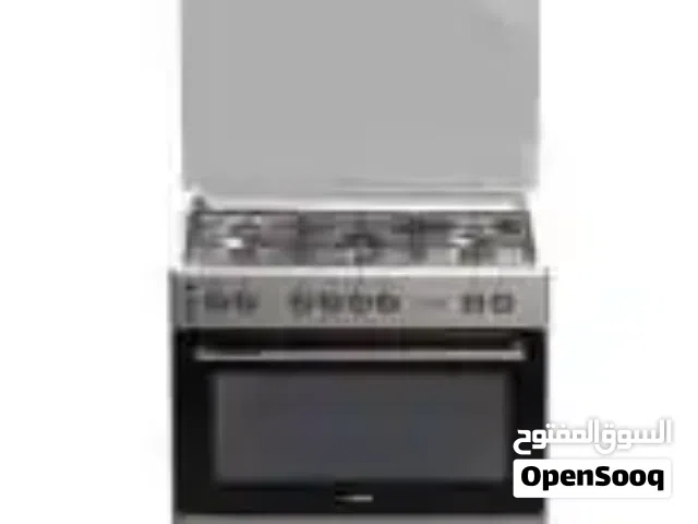STARGOLD 90x60cm Free Standing Cooker, 5 Gas Euro Pool Italian SABAF Burners, Auto Ignition, Stainle
