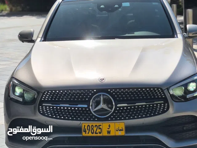 Mercedes-Benz GLC 300  2021  Full Option  Silver  Immaculate