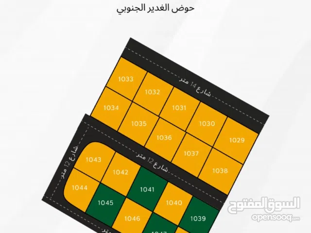 رجم الشامي 479-572 متر قطع اراضي سكنية بموقع مميز سكن ج تصلح لفيلا