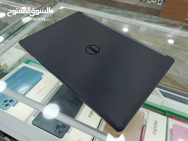 Dell latitude E 5570 Core i5 6th Ram 8 GB SSD 256 GB 15.6 inch Windows 10 الاصلي