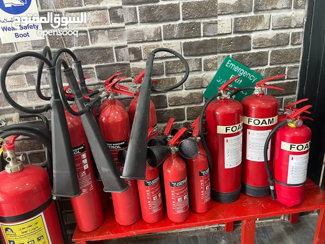 مؤسسة قلب عمان للسلامة العامة طفايات حريق و سلامة عامة