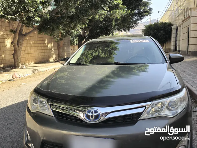 تويوتا كامري هايبرد فل رقم واحد Limited edition. وارد كررررت