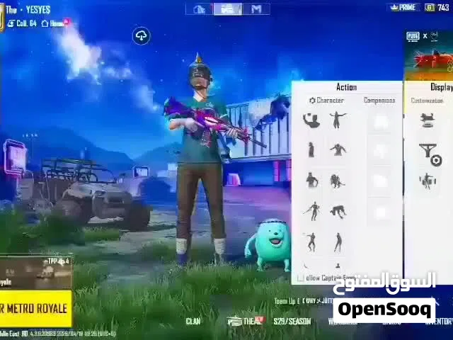 pubg account for sale