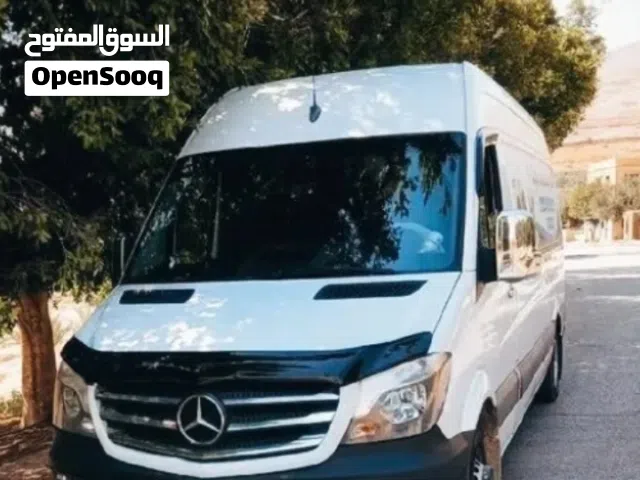 نقليات عامه باص مرسيدس شصي طويل مسكر تجاري 2018