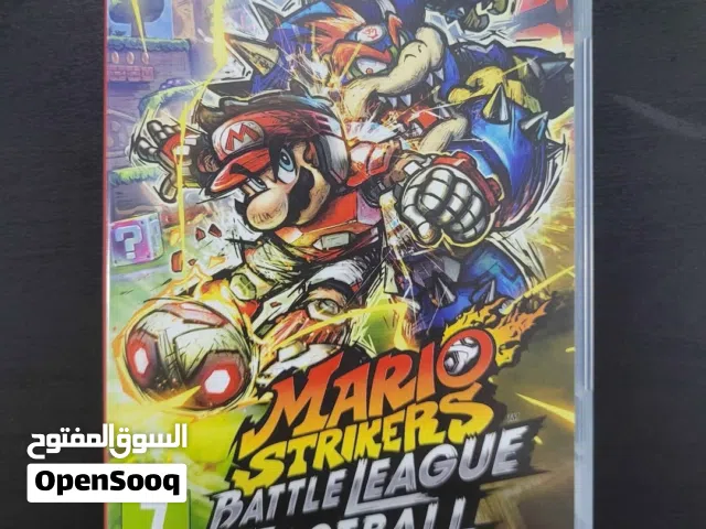2 Switch Games , smurfs and mario soccer