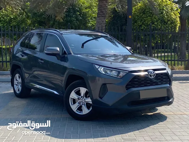 TOYOTA RAV 4 2021 - Single Owner - Zero Accident - Kanoo Maintained - Excellent Condition