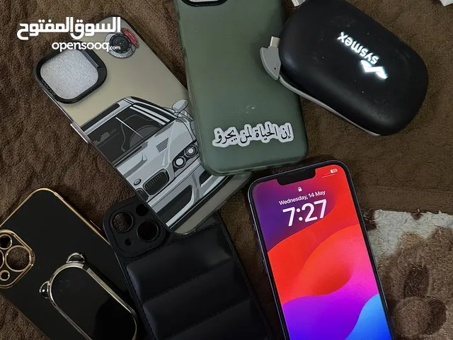 آيفون 13 128gb بحالة ممتازة للبيع