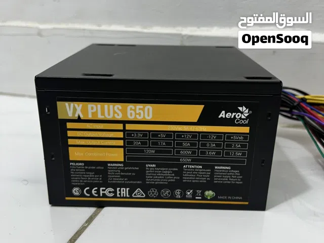 Aerocool VX Plus 650 Power Supply
