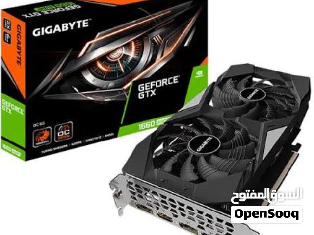 تبديل RTX 2060 SUPER  على GTX 1650 SUPER / GTX 1660 SUPER