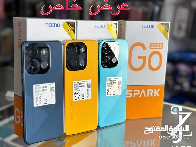 Tecno Spark 64 GB in Zarqa