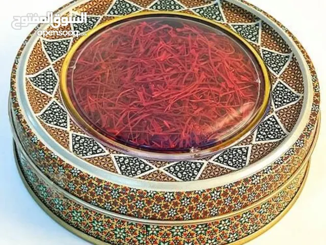 الذهب الأحمر الإيراني – زعفران سوپر “نغين” أصلي 100٪