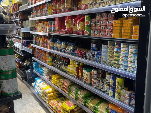 سوبر ماركت للبيع بالرابية-شارع ارواد