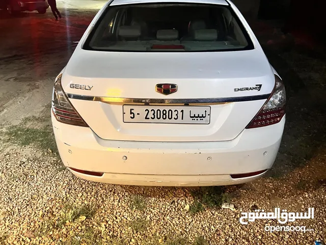 New Geely Emgrand in Ajaylat