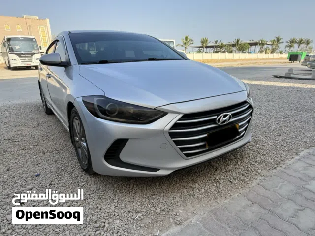 Used Hyundai Elantra in Dhofar