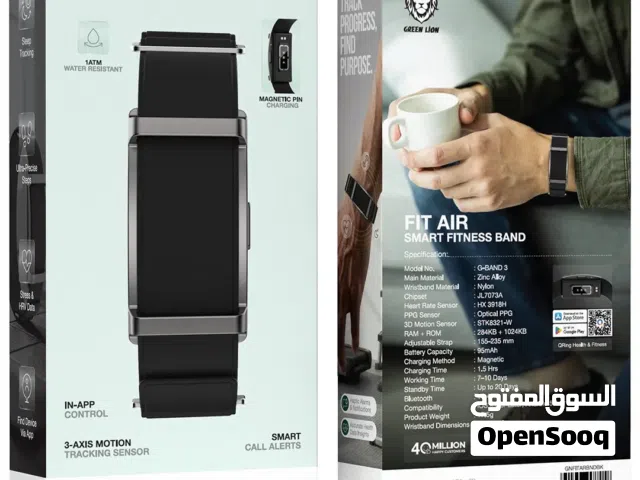 سوار اللياقة الذكي Green Lion Fit Air