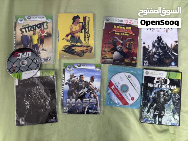 سيديات xbox 360