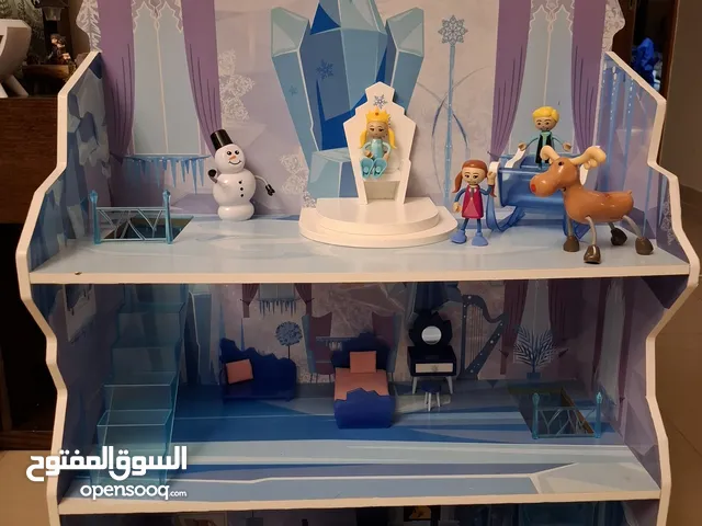frozen house for kids for sell.......بيت دمي فروزن للبيع بحاله جديده لم يستخدم