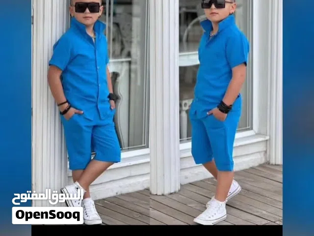 طقم ولادي من 3/7سنوات