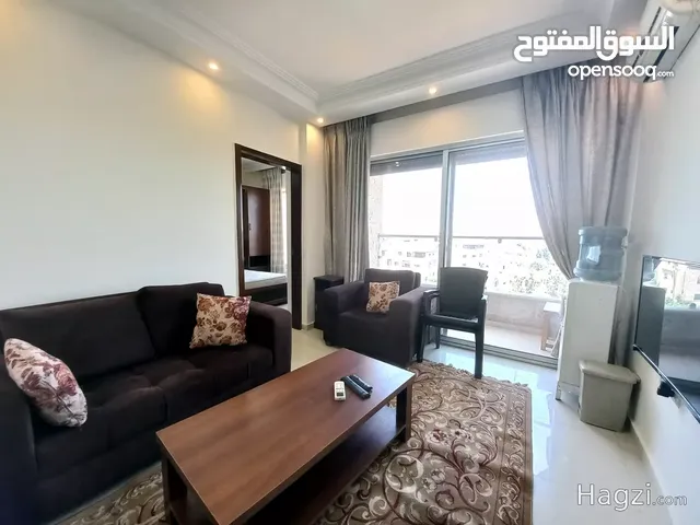 روف مفروش للايجار في جبل عمان  ( Property 32710 )