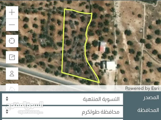 ارض للبيع كوشان مستقل من المالك مباشرة