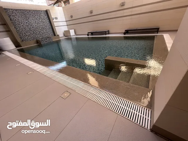 For rent luxury 2 bedrooms semi furnished in Salmiya