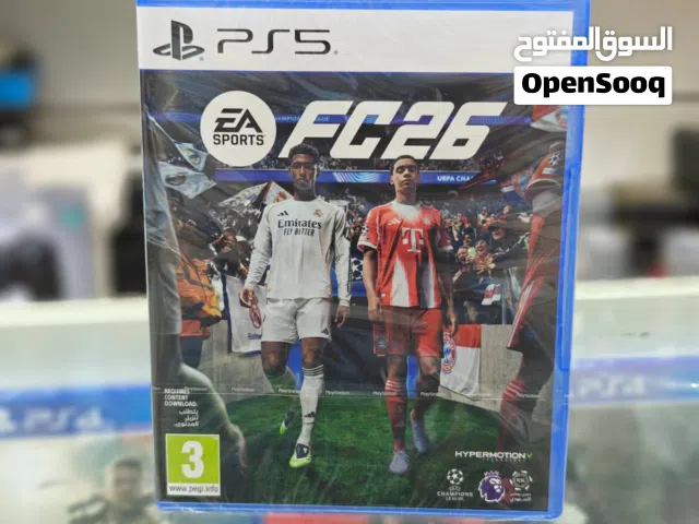 PS5 FC 26   بلايستيشن 5 فيفا / إف سي
