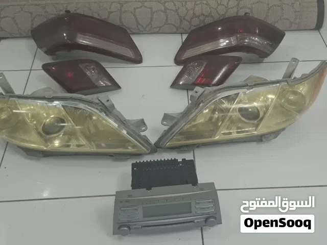 للبيع ليتات كامري ورا وقدام ومسجل اصليين حق كامري من موديل 2007 إلى 2011 بسعر 65 دينار