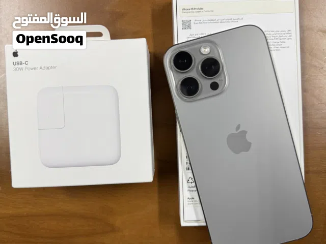 ايفون 16 برو ماكس