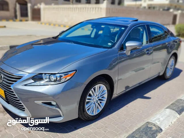 lexus. es350.  2018