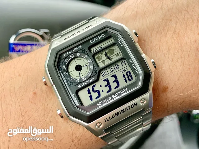 Digital Casio watches  for sale in Baghdad