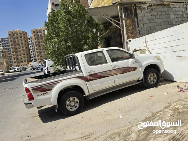 للبيع عربانه هايلكس دبل