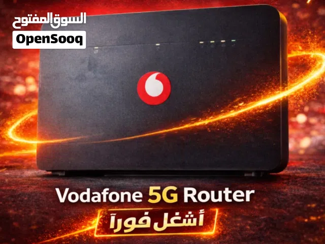 انترنت سريع بدون خط أرضي! Router 5Gمن Vodafone – اشتغل فورًا   سرعة عالية وثبات قوي