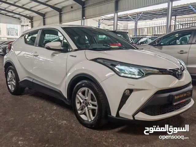 Toyota CH-R وارد اروبي سعر مميز 2021