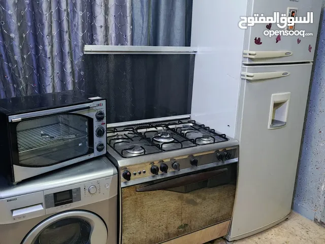 بكج عرسان بحال الوكاله ثلاجه نوع بيكو 24 قدم توفير طاقه اكسسوارات كامله مع غازي ايطاليا نوع تكنو 90