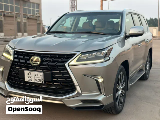 2017 لكزس LX LX 570