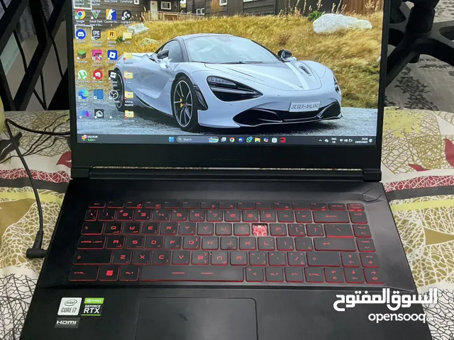 MSI THIN GF63 i7 10 Gen RTX 3050