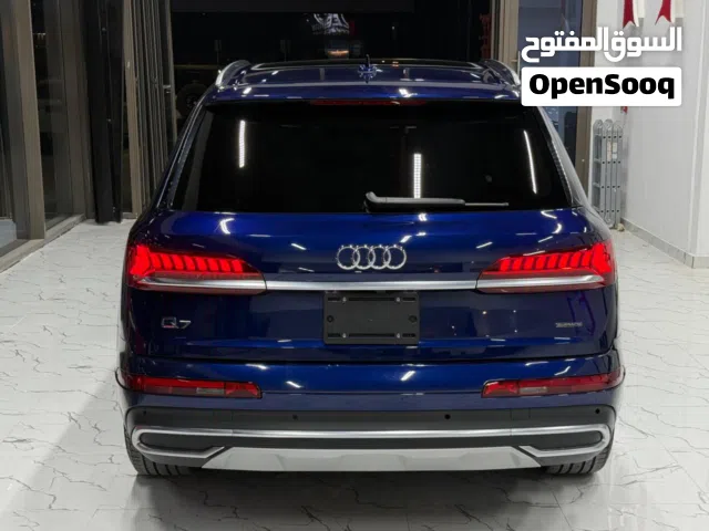 2024 Audi Q7 cuattro 2.0 PREMIUM PLUS 45 orgnal air bags     أيرباك الوكالة،TFSI QUATTRO