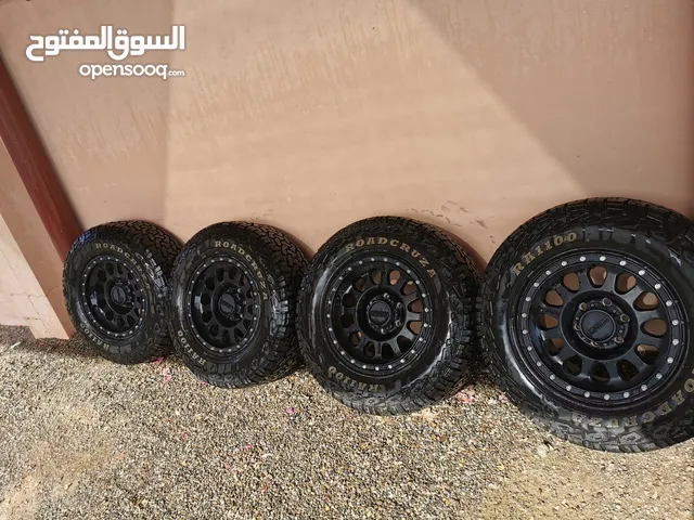 Method 17 Tyre & Rim in Al Sharqiya