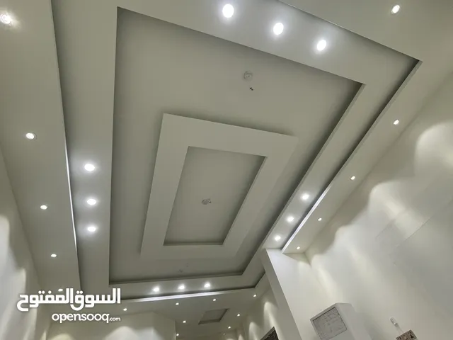 نعمل ديكوات مغربية جبس بورد بالإضافة إلى الأصباغ والمعجون مختصّين بكافة التصاميم الداخلية والخارجية
